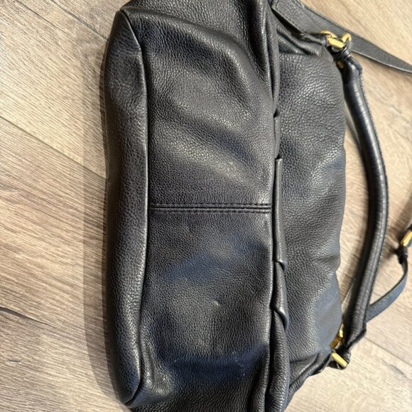 Marc by Marc Jacobs Black Leather Classic Q Lil Ukita Bag - Picture 5 of 10